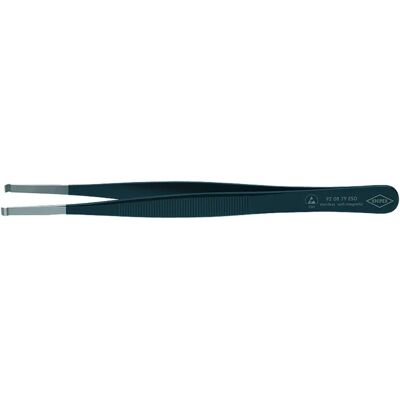 Pinzette di precisione ESD Knipex 92 08 79 - 120mm Pinzette di precisione ESD Knipex 92 08 79 - 120mm