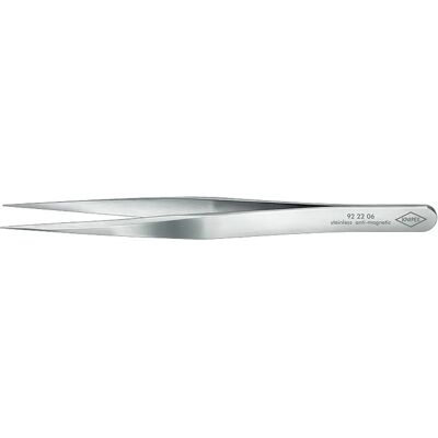 Knipex Edelstahl Präzisionspinzette - 92 22 06 - Feine Spitzen Knipex Edelstahl Präzisionspinzette - 92 22 06 - Feine Spitzen