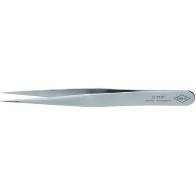 Knipex 92 22 07 Präzisionstangen Edelstahl - Spitze Fein - 115mm Knipex 92 22 07 Präzisionstangen Edelstahl - Spitze Fein - 115mm