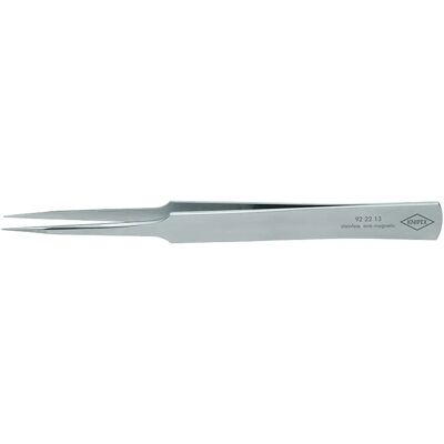 Pinzette di precisione Knipex 92 22 13 - Punta fine, 135mm Pinzette di precisione Knipex 92 22 13 - Punta fine, 135mm
