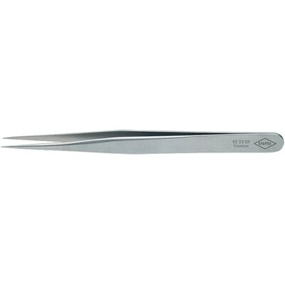 Knipex Titanium Precision Tweezers - Tweezers - Electronic Tools Knipex Titanium Precision Tweezers - Tweezers - Electronic Tools