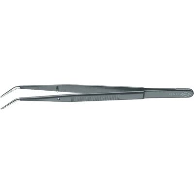 Knipex 92 34 37 Precision tång - Vinklade, Svarta - Tång Knipex 92 34 37 Precision tång - Vinklade, Svarta - Tång