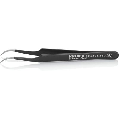 Knipex 92 38 75 Pinzette di precisione ESD - Pinzetta Knipex 92 38 75 Pinzette di precisione ESD - Pinzetta