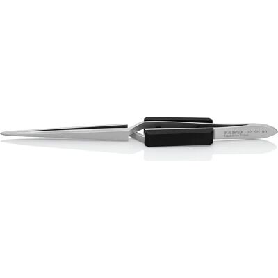 Knipex 92 95 89 Nikkelforgyldt krydspincet - Pincet, 160mm Knipex 92 95 89 Nikkelforgyldt krydspincet - Pincet, 160mm