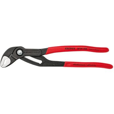 Knipex Cobra Wasserpumpenzange PVC Griff - 150mm - Wasserpumpenzange Knipex Cobra Wasserpumpenzange PVC Griff - 150mm - Wasserpumpenzange