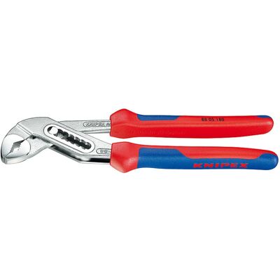Knipex Alligator vattenpumpestång - 180mm - Självlåsande, 9 lägen Knipex Alligator vattenpumpestång - 180mm - Självlåsande, 9 lägen