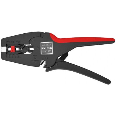 Knipex MultiStrip 10 Kabelstripper en Krimptang Knipex MultiStrip 10 Kabelstripper en Krimptang