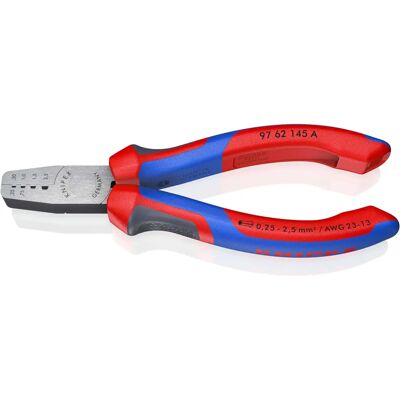 Knipex 97 62 145 A Limtång - Ändhylsor - 145mm Knipex 97 62 145 A Limtång - Ändhylsor - 145mm