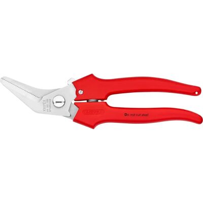 Knipex 95 05 185 Combinatietangen - Gebogen hoofd 185mm - Snijgereedschap Knipex 95 05 185 Combinatietangen - Gebogen hoofd 185mm - Snijgereedschap
