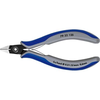 Knipex 79 32 125 Precision Electronic Diagonal Cutters Knipex 79 32 125 Precision Electronic Diagonal Cutters