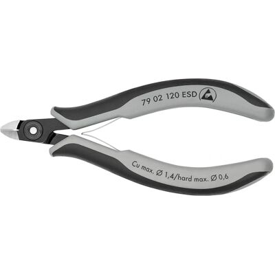 Knipex precisie diagonale kniptangen - 120mm ESD Knipex precisie diagonale kniptangen - 120mm ESD