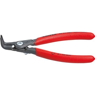 Knipex Precision Circlip Pliers - Bent Opening Limiter - 3-10mm Knipex Precision Circlip Pliers - Bent Opening Limiter - 3-10mm