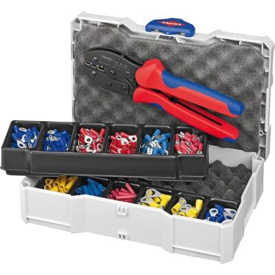 Knipex 97 90 21 Crimp-sarja kaapeleiden liittimiin - Sähkötyökalut Knipex 97 90 21 Crimp-sarja kaapeleiden liittimiin - Sähkötyökalut