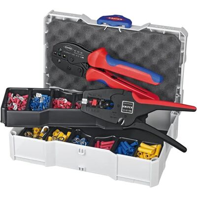 Knipex 97 90 22 Skarpsätt för Kabelkopplingar Knipex 97 90 22 Skarpsätt för Kabelkopplingar