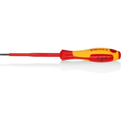 Knipex Modell 98 20 30 Isolierte Flachschraubenzieher - Schraubenzieher Knipex Modell 98 20 30 Isolierte Flachschraubenzieher - Schraubenzieher