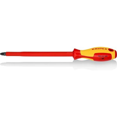 KNIPEX Skruetrækker PZ 4 - Isoleret 200mm - Skruetrækker KNIPEX Skruetrækker PZ 4 - Isoleret 200mm - Skruetrækker