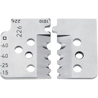Knipex 12 19 11 Ersatzmesser-Set für Präzisions-Abisolierzangen Knipex 12 19 11 Ersatzmesser-Set für Präzisions-Abisolierzangen