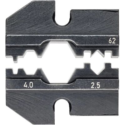 Knipex Solarklemmen Crimpeinsatz - Für 2,5-4 mm², Knipex 97 43 Knipex Solarklemmen Crimpeinsatz - Für 2,5-4 mm², Knipex 97 43