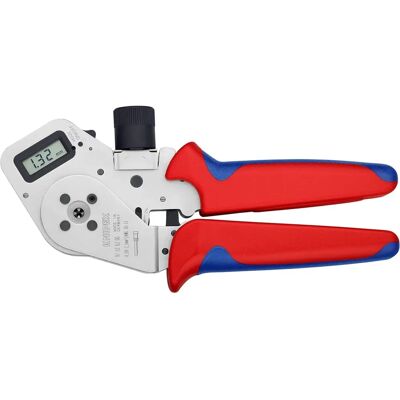 Knipex Modell 975263dg - Vierdornpresszange für gedrehte Kontakte Knipex Modell 975263dg - Vierdornpresszange für gedrehte Kontakte