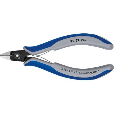 Knipex 79 52 125 Precisietsnijders voor elektronica - 125mm Knipex 79 52 125 Precisietsnijders voor elektronica - 125mm