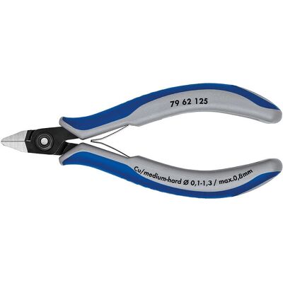 Knipex 79 62 125 Precisie Elektronica Diagonale Tangen - 125mm Knipex 79 62 125 Precisie Elektronica Diagonale Tangen - 125mm
