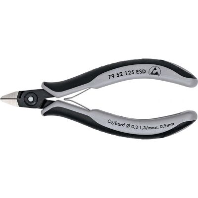 Knipex 79 52 125 ESD Präzisions-Elektronik-Seitenschneider - Diagonalschere Knipex 79 52 125 ESD Präzisions-Elektronik-Seitenschneider - Diagonalschere