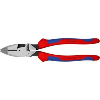 Knipex Model 09 02 240 SB Heavy-Duty Lineman's Pliers - Kraft-Kombizange Knipex Model 09 02 240 SB Heavy-Duty Lineman's Pliers - Kraft-Kombizange