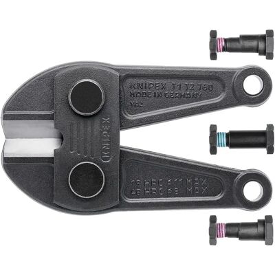 Knipex 71 72 760 Ersatzmesserkopf für Bolzenschneider Knipex 71 72 760 Ersatzmesserkopf für Bolzenschneider