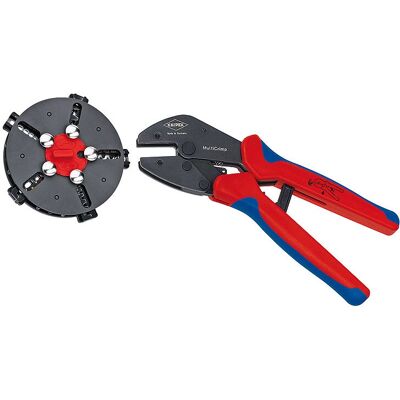 Knipex 97 33 02 Kabelzange - Vielseitiges Crimpwerkzeug Knipex 97 33 02 Kabelzange - Vielseitiges Crimpwerkzeug