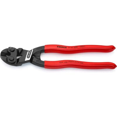 Knipex Modèle 71 41 200 SB - Coupe-Boulons, 200mm, Forte levée Knipex Modèle 71 41 200 SB - Coupe-Boulons, 200mm, Forte levée