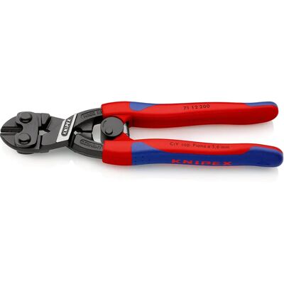 Knipex CoBolt Blechschneider - 200mm, Rot, Robust Knipex CoBolt Blechschneider - 200mm, Rot, Robust