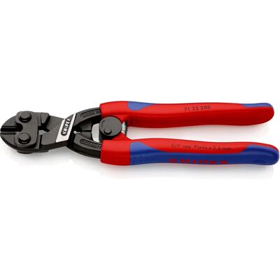 Knipex Coupe-boulons Cobolt - 265mm, Rouge - Bolt Cutter - Publicité Knipex Coupe-boulons Cobolt - 265mm, Rouge - Bolt Cutter - Publicité