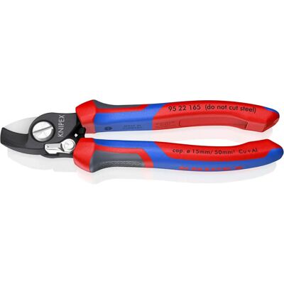 Knipex kabelskärare för koppar och aluminium - 165mm Knipex kabelskärare för koppar och aluminium - 165mm