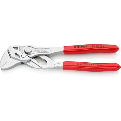 Pince à bec Knipex Mini avec poignée en PVC - 150mm - Capacité 27mm Pince à bec Knipex Mini avec poignée en PVC - 150mm - Capacité 27mm