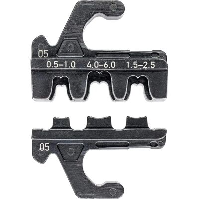Knipex Model 97 39 05 Crimping Die voor niet-geïsoleerde connectoren Knipex Model 97 39 05 Crimping Die voor niet-geïsoleerde connectoren