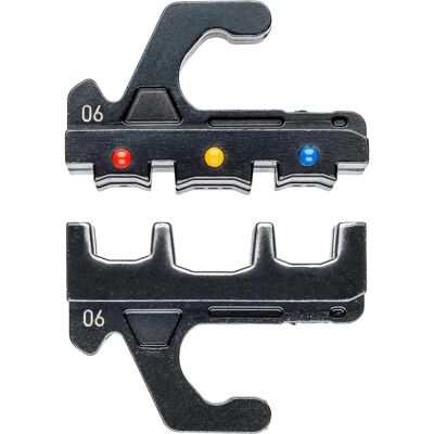 Knipex - Crimping Die for Insulated Terminals, Plug & Butt Connectors - Producttype Knipex - Crimping Die for Insulated Terminals, Plug & Butt Connectors - Producttype