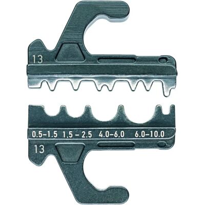 Knipex 97 39 13 Crimpværktøj - Ikke-isolerede kabelsko Knipex 97 39 13 Crimpværktøj - Ikke-isolerede kabelsko
