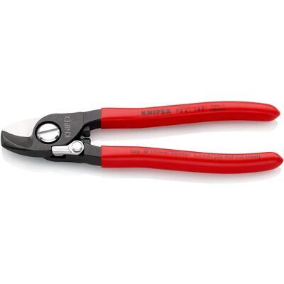 Knipex 95 21 165 SB Tagliacavi con impugnatura in PVC Knipex 95 21 165 SB Tagliacavi con impugnatura in PVC