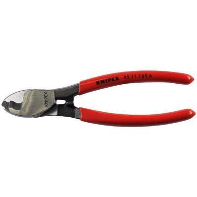 Knipex Kobber- og aluminiums kabelkutter - 165mm Knipex Kobber- og aluminiums kabelkutter - 165mm