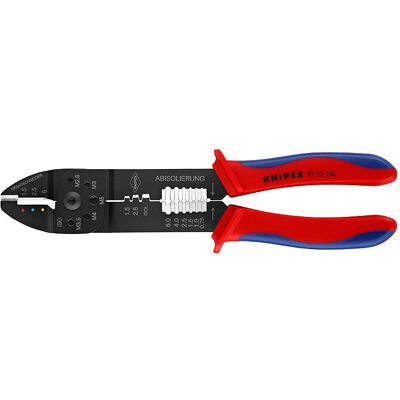 Knipex 97 22 240 Crimping Pliers - Crimping Pliers Knipex 97 22 240 Crimping Pliers - Crimping Pliers