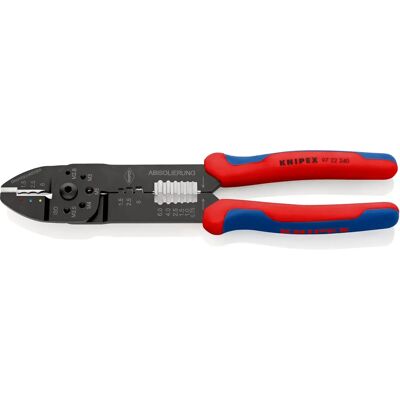 Alicates Knipex 240mm - Resistentes, Mango multicomponente Alicates Knipex 240mm - Resistentes, Mango multicomponente