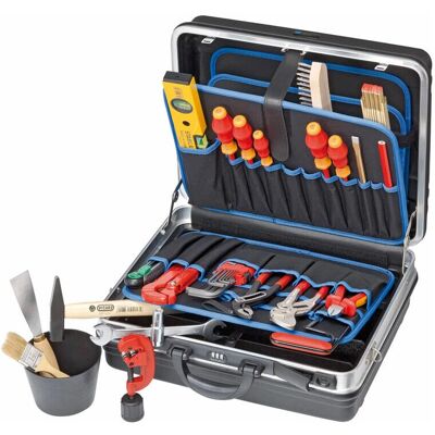 Knipex Werkzeugkoffer - Basic Sanitär Heizung Klima - Werkzeugkoffer Knipex Werkzeugkoffer - Basic Sanitär Heizung Klima - Werkzeugkoffer