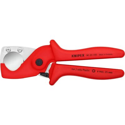 Knipex KPX9020185 Glasfaserverstärkter Kunststoffrohr- / Schlauchschneider 25mm Knipex KPX9020185 Glasfaserverstärkter Kunststoffrohr- / Schlauchschneider 25mm