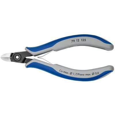 Knipex 79 12 125 Precisie elektronische zij-snijder - Zij-snijder Knipex 79 12 125 Precisie elektronische zij-snijder - Zij-snijder