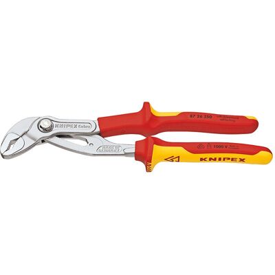 Knipex 87 26 250 Hochtechnische Wasserpumpenzange Knipex 87 26 250 Hochtechnische Wasserpumpenzange