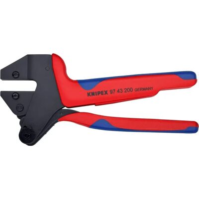 Knipex 97 43 200 A Crimp-Systemzange - Abisolierzange 200mm Knipex 97 43 200 A Crimp-Systemzange - Abisolierzange 200mm
