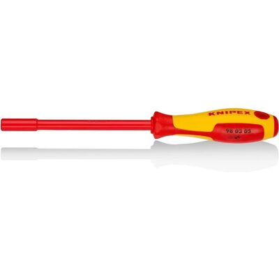 Knipex Modell 98 03 05 Sechskant Schlüsselsatz VDE 5mm Knipex Modell 98 03 05 Sechskant Schlüsselsatz VDE 5mm