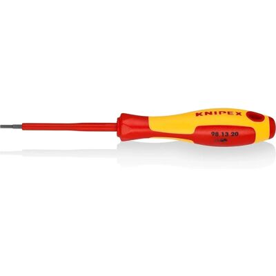 Knipex Modell 98 13 20 - Schraubenzieher mit ergonomischem Griff Knipex Modell 98 13 20 - Schraubenzieher mit ergonomischem Griff