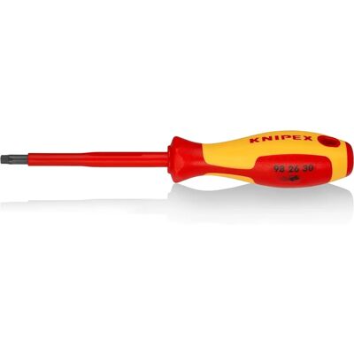 Knipex 98 26 30 VDE Torx Skruvmejsel T30 - Skruvmejsel Knipex 98 26 30 VDE Torx Skruvmejsel T30 - Skruvmejsel