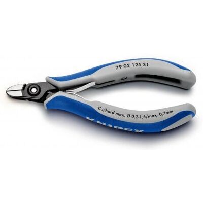 Knipex 79 02 125 S1 Präzisions-Elektronik-Seitenschneider - Zange Knipex 79 02 125 S1 Präzisions-Elektronik-Seitenschneider - Zange